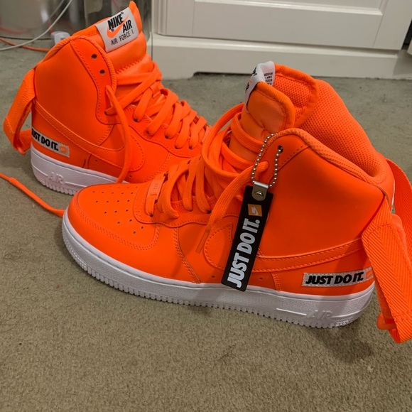 Just Do It Pack Orange AF1 - Picture 2 of 7